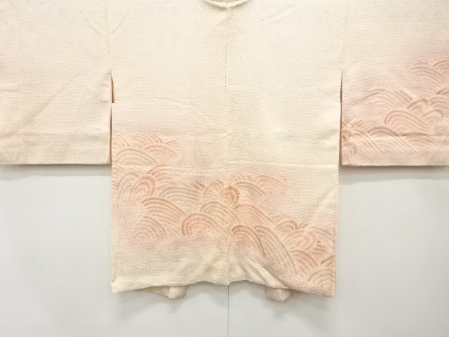 JAPANESE HAORI / ALL SHIBORI / SEIGAIHA